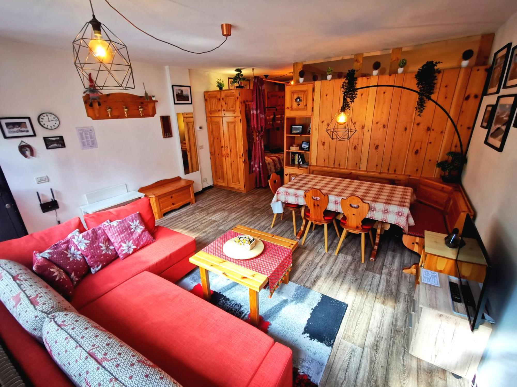 Dapolo - Cosy Appartment In Val Di Fassa Campestrin Exteriér fotografie