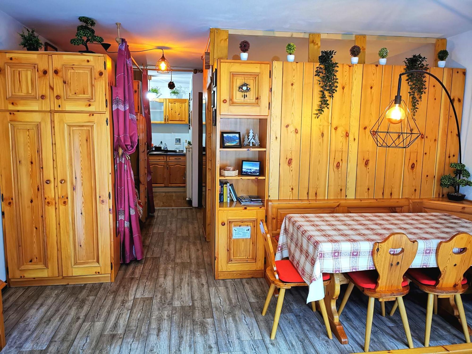 Dapolo - Cosy Appartment In Val Di Fassa Campestrin Exteriér fotografie