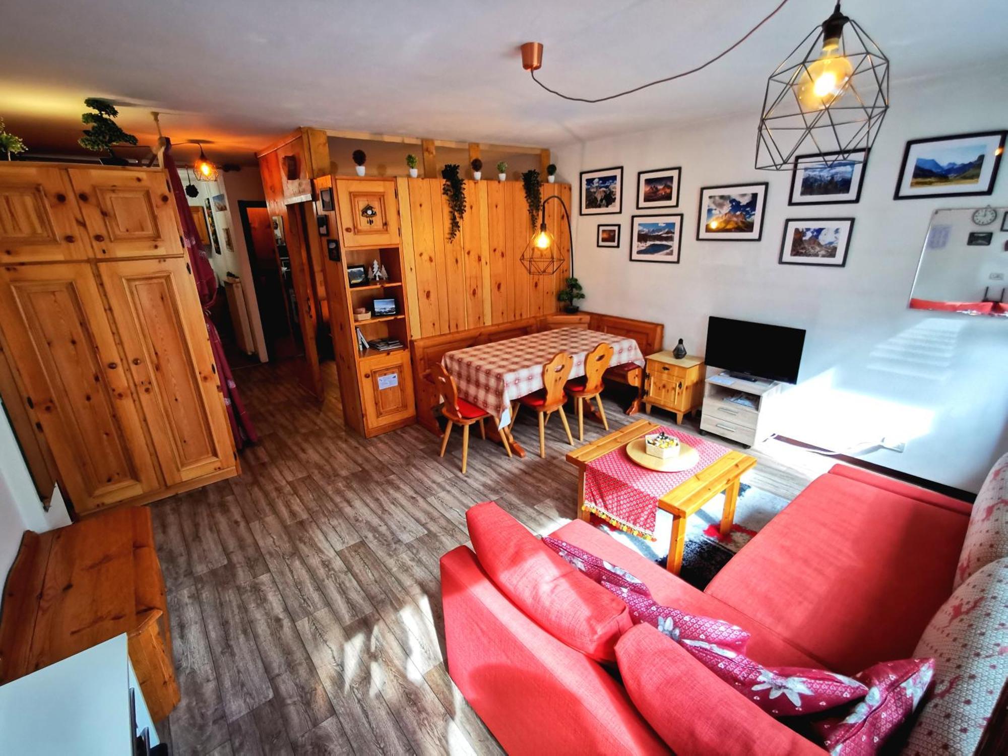 Dapolo - Cosy Appartment In Val Di Fassa Campestrin Exteriér fotografie